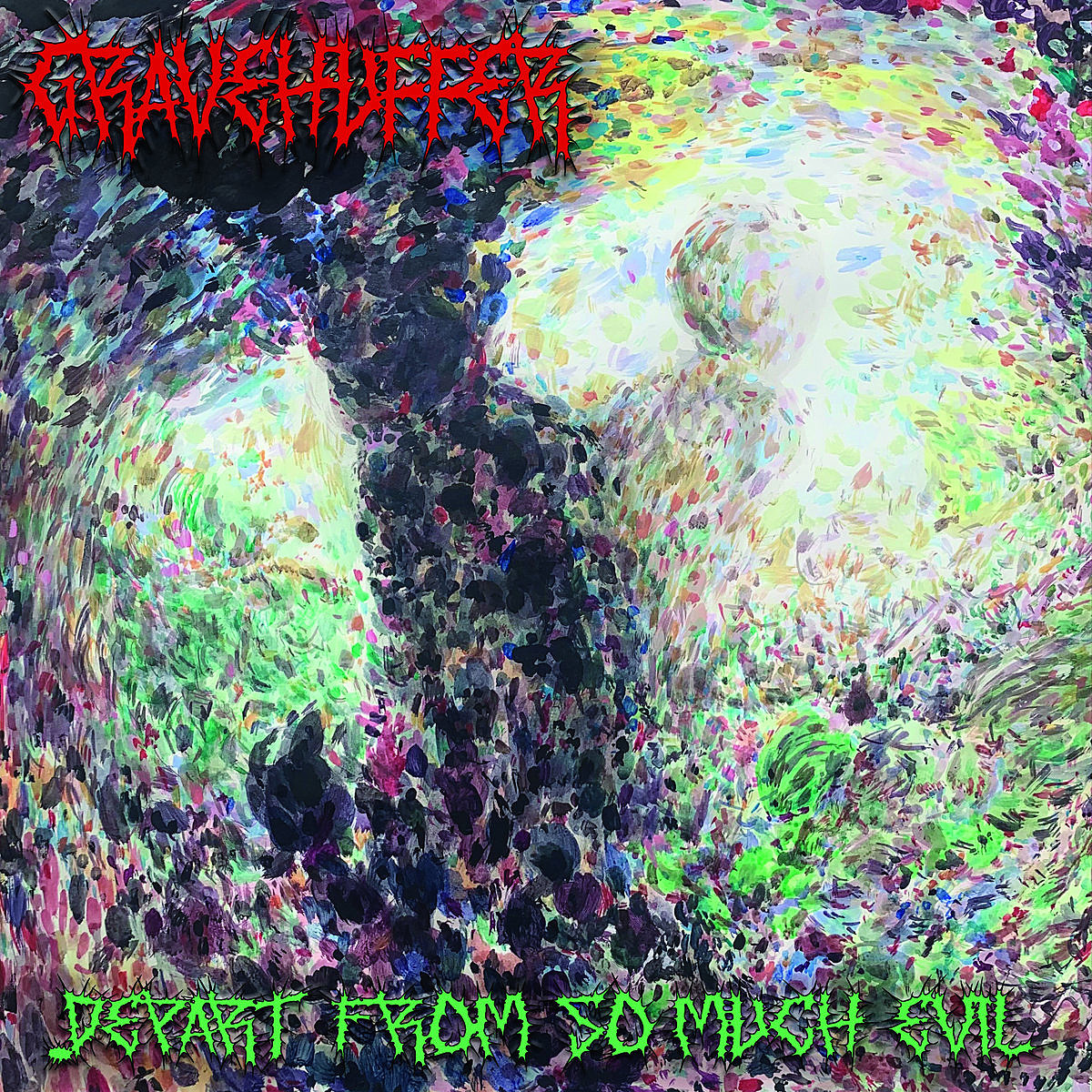 Gravehuffer - Depart from So Much Evil
