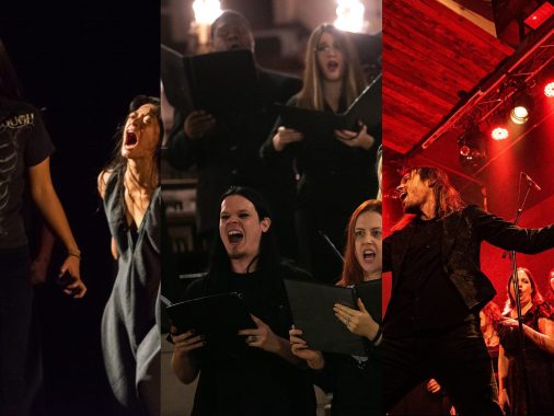 Metal Choirs Collage