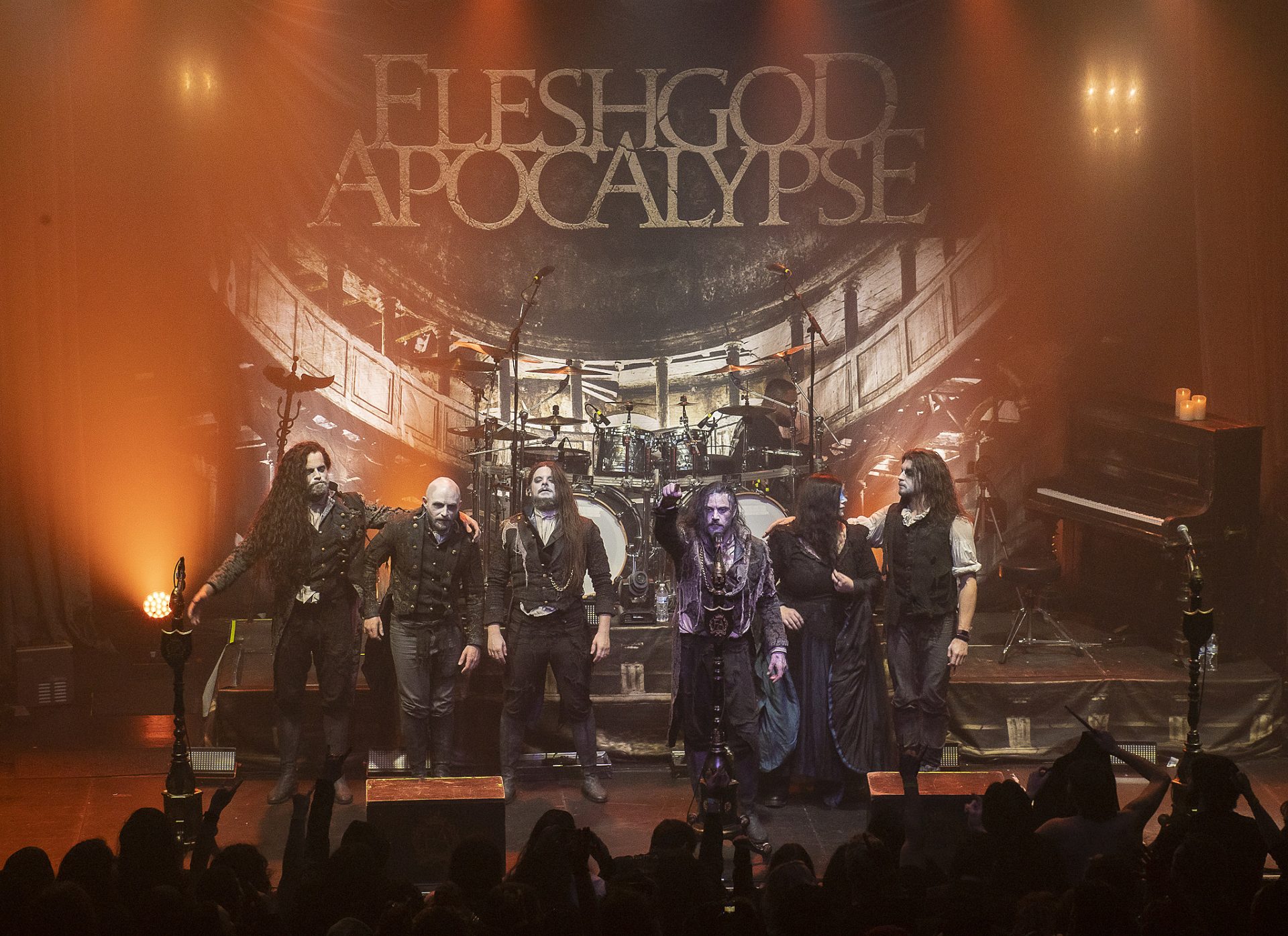 Fleshgod Apocalypse @ The Regent, LA 3-16-2023