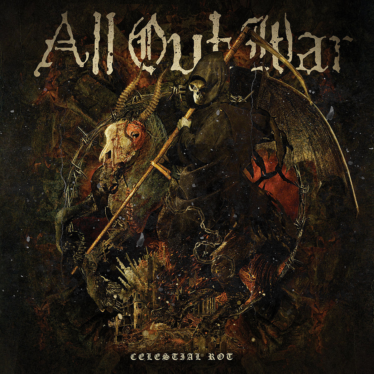 All Out War Celestial Rot