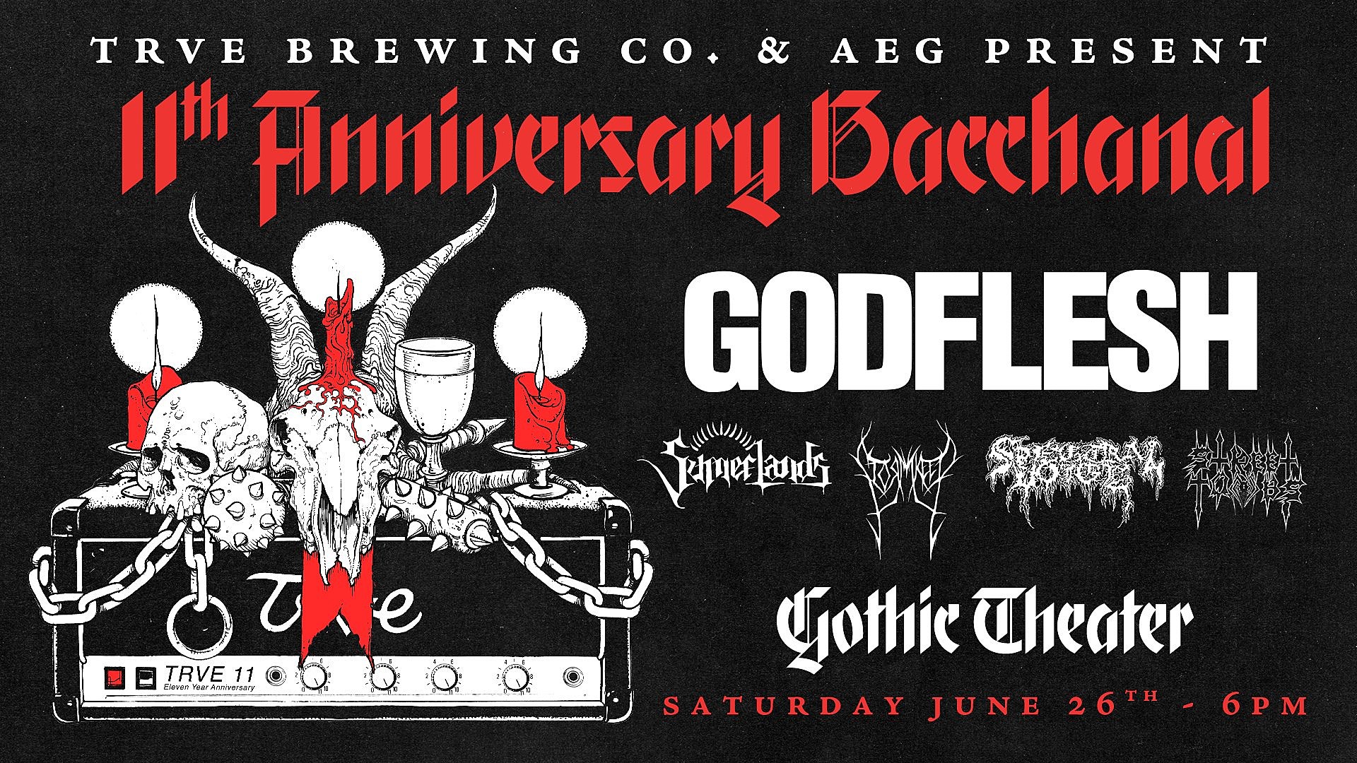 The Trve Anniversary Bacchanal Brings Metal to the Masses Once Again