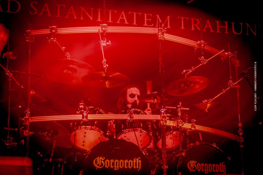 Gorgoroth at Beyond The Gates