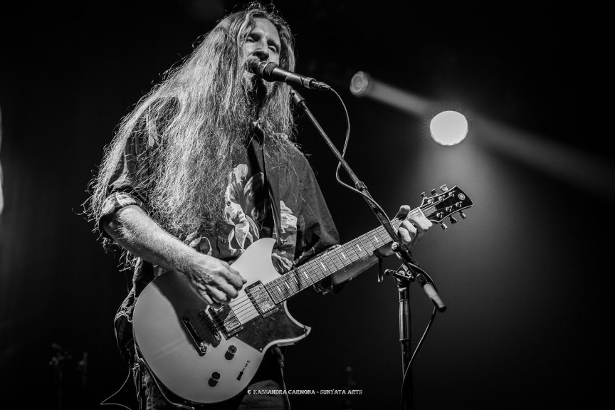 Alcest at Beyond The Gates