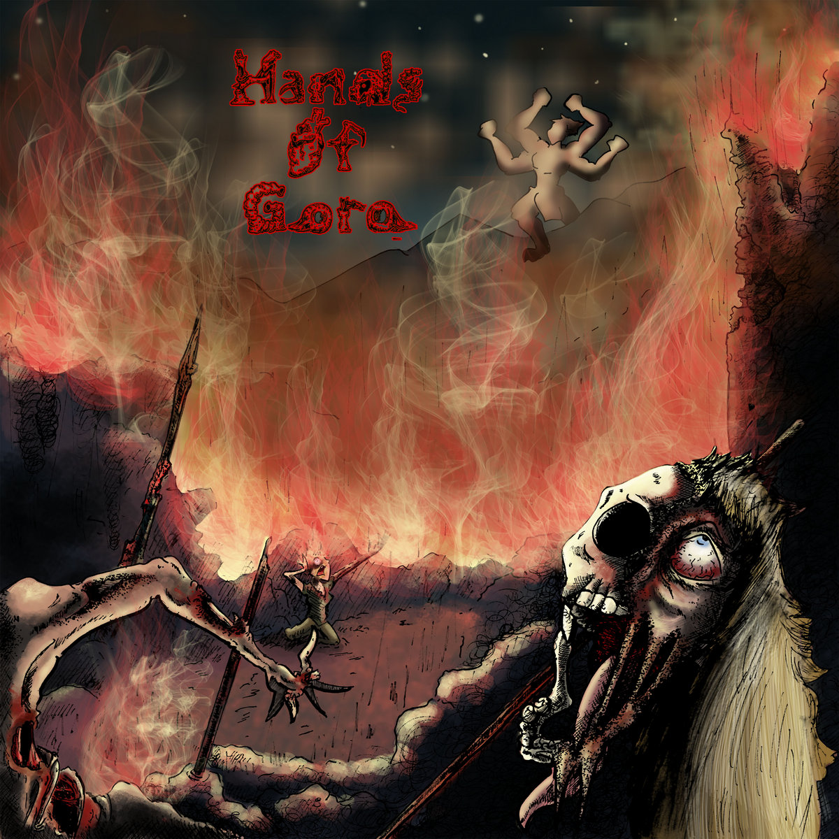 Hands of Goro Claw Their Way to the Edge of Heavy Metal On Self-Titled Debut (Early Album Stream)