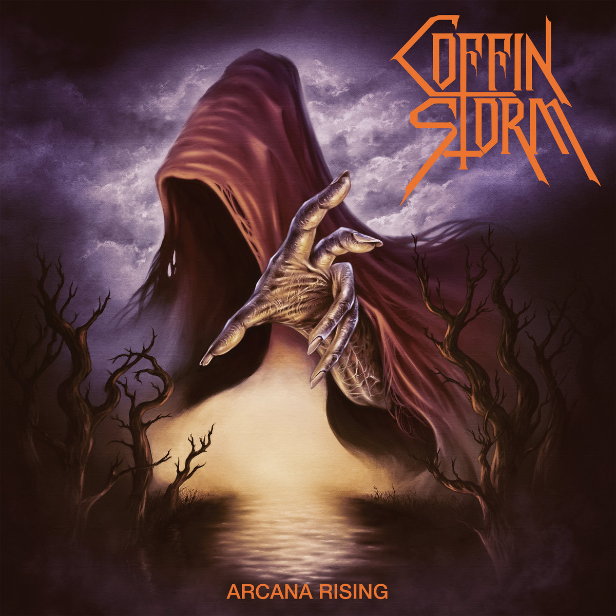 Coffin Storm Summons Pure Metallic Delight on “Arcana Rising” (Review + Interview)