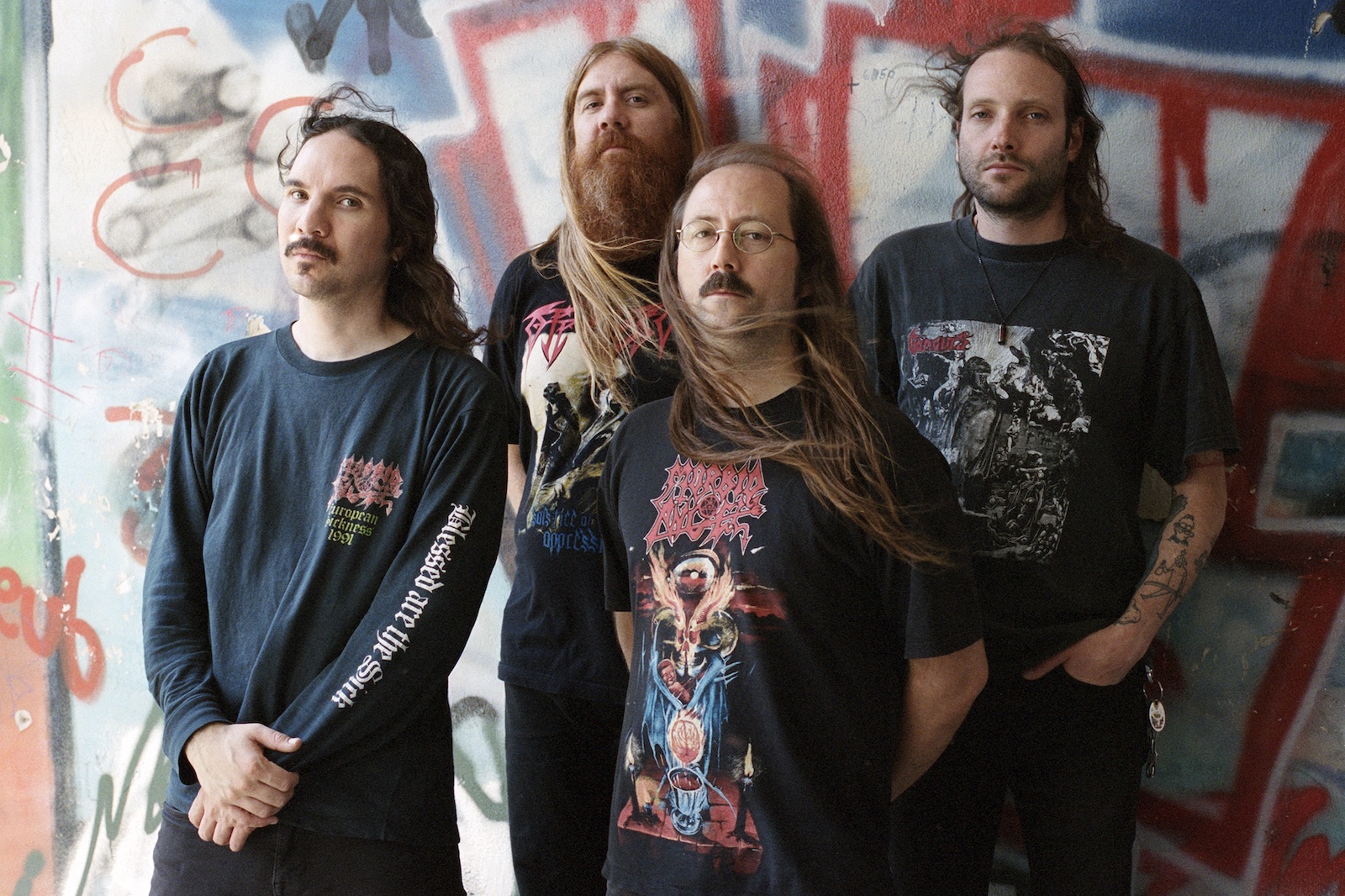 Blood Incantation’s Paul Riedl talks record collecting, record stores & more